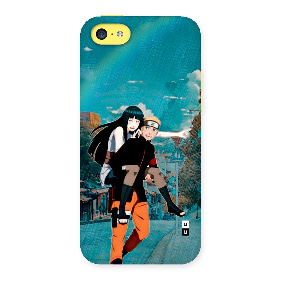 Hinata Hop Rain Back Case for iPhone 5C
