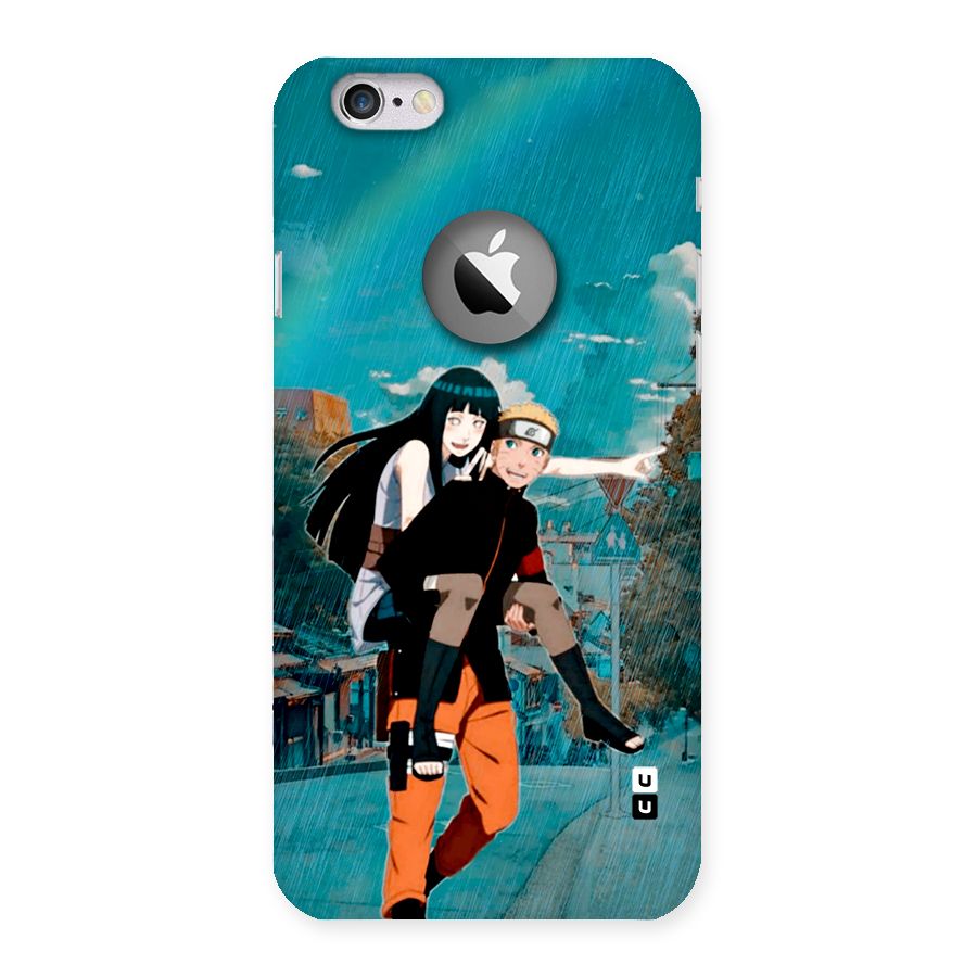Hinata Hop Rain Back Case for iPhone 6 Logo Cut