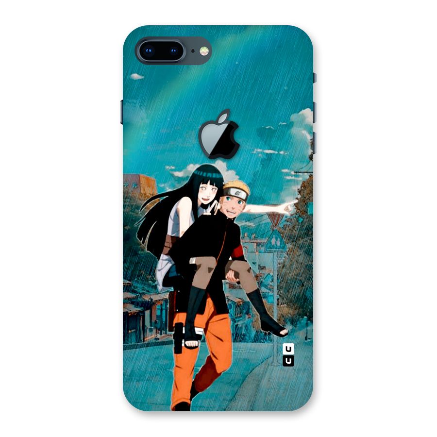 Hinata Hop Rain Back Case for iPhone 7 Plus Apple Cut
