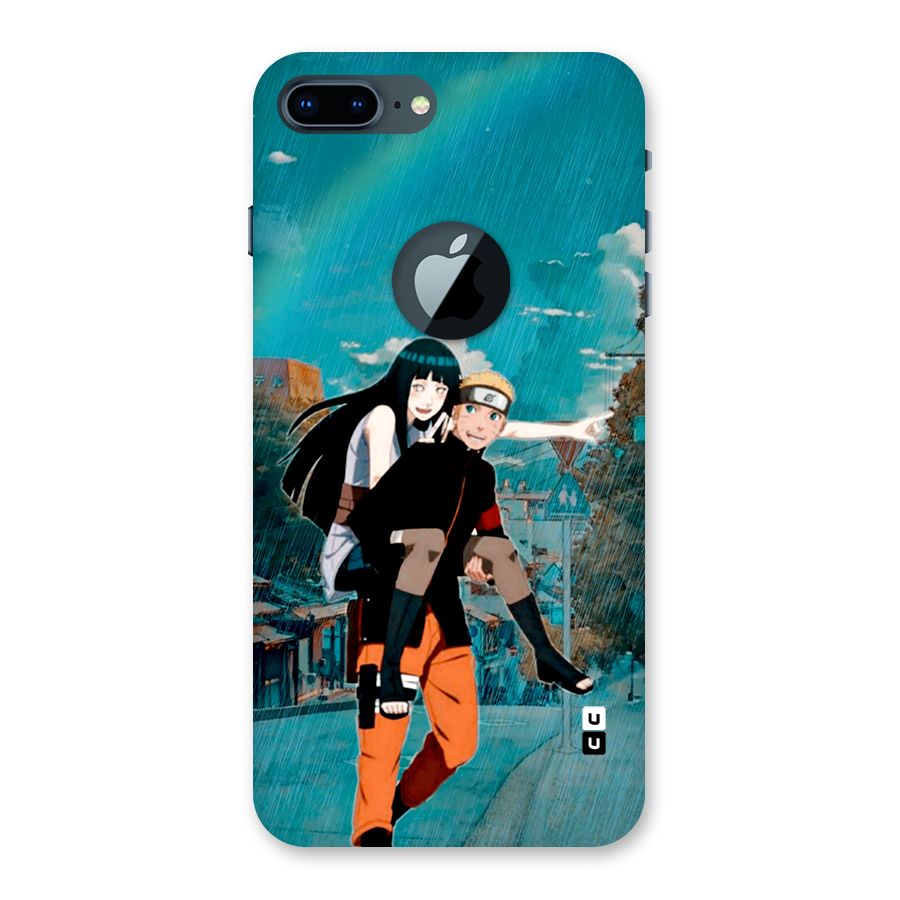 Hinata Hop Rain Back Case for iPhone 7 Plus Logo Cut