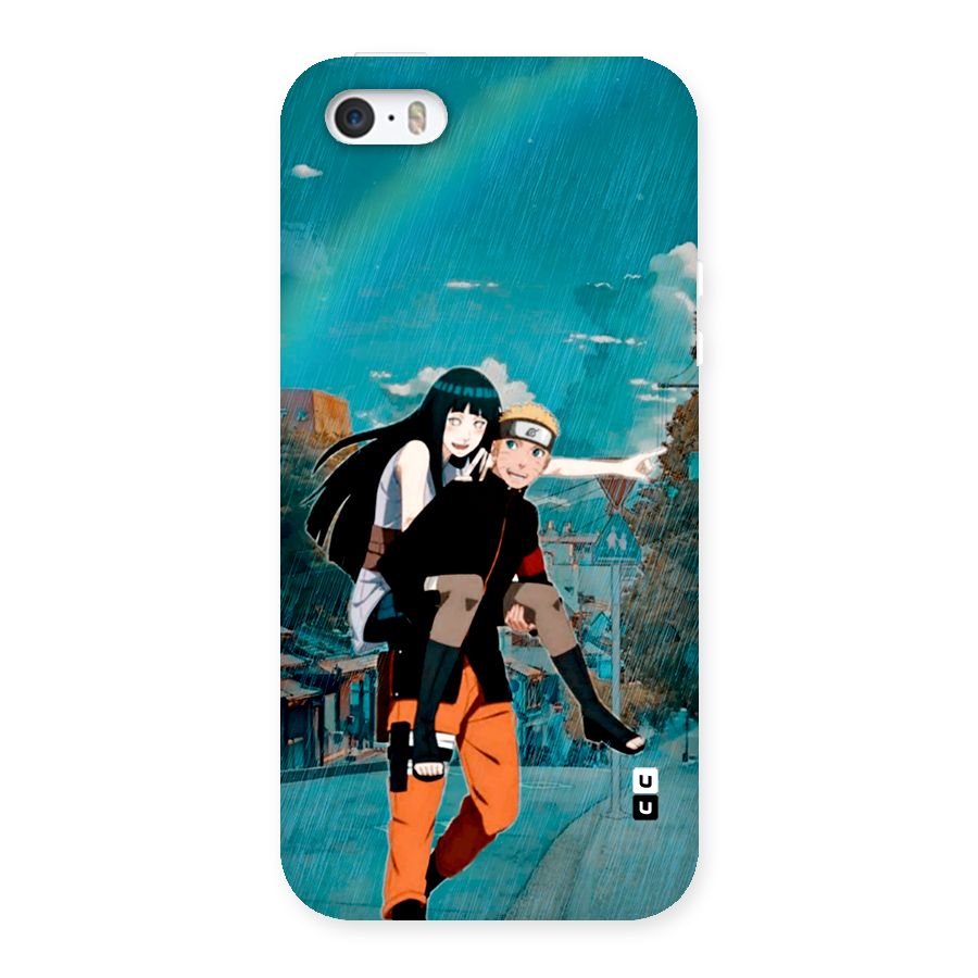 Hinata Hop Rain Back Case for iPhone SE 2016