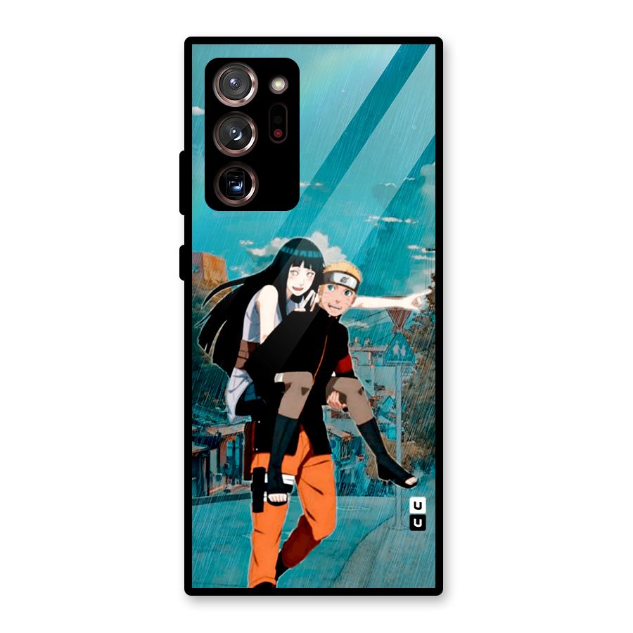 Hinata Hop Rain Glass Back Case for Galaxy Note 20 Ultra