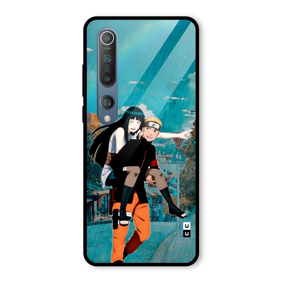 Hinata Hop Rain Glass Back Case for Mi 10