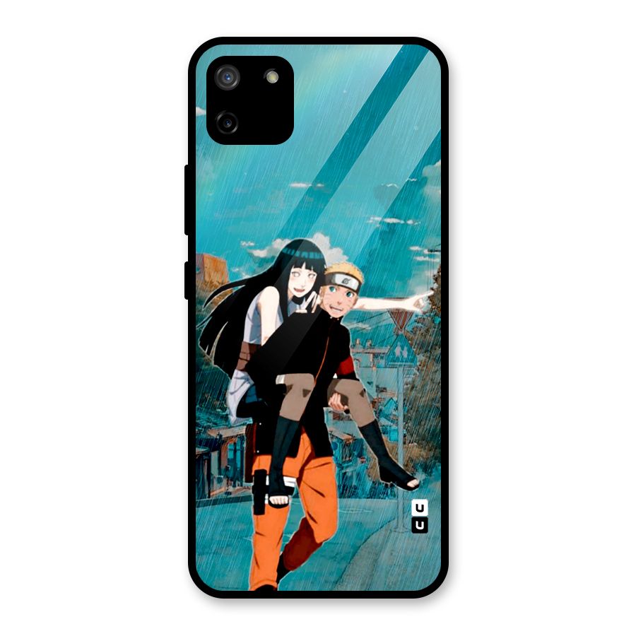 Hinata Hop Rain Glass Back Case for Realme C11