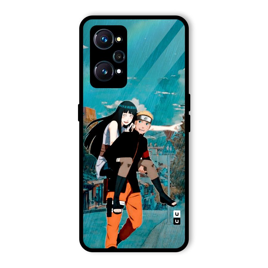 Hinata Hop Rain Glass Back Case for Realme GT 2