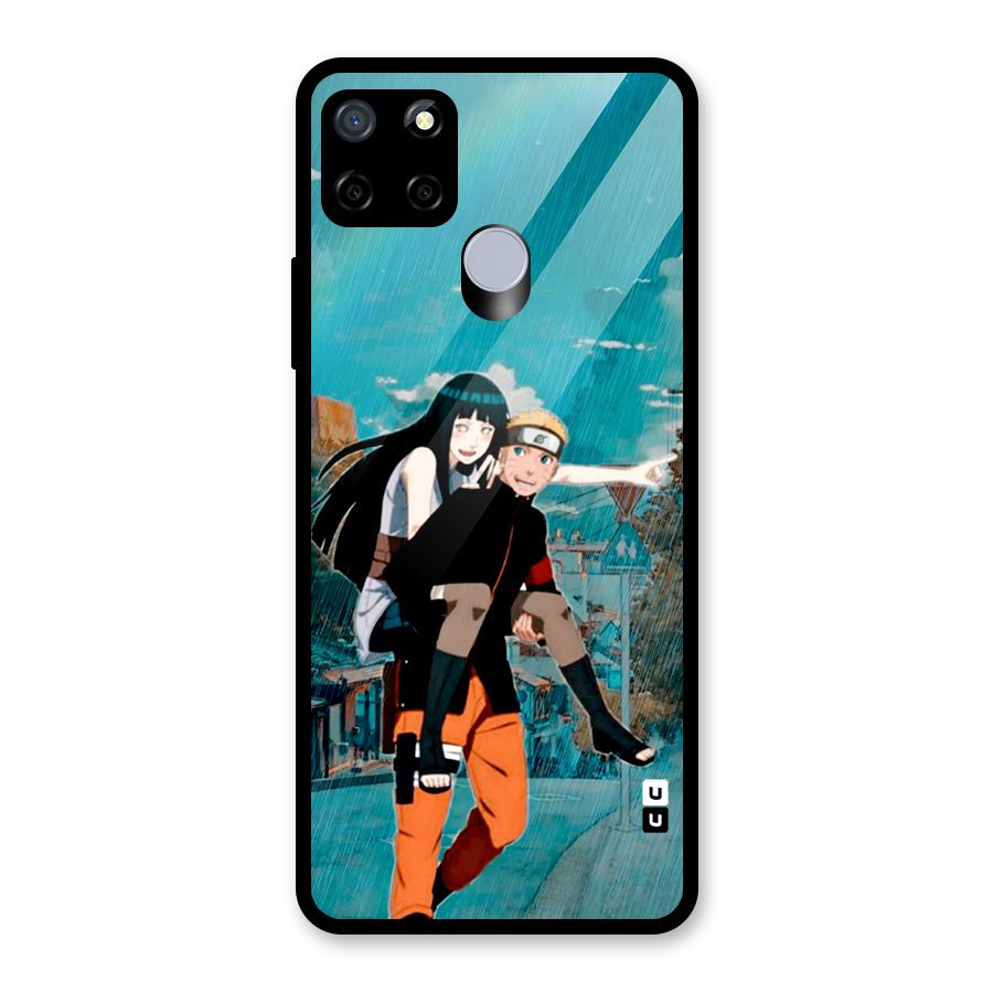 Hinata Hop Rain Glass Back Case for Realme Narzo 20