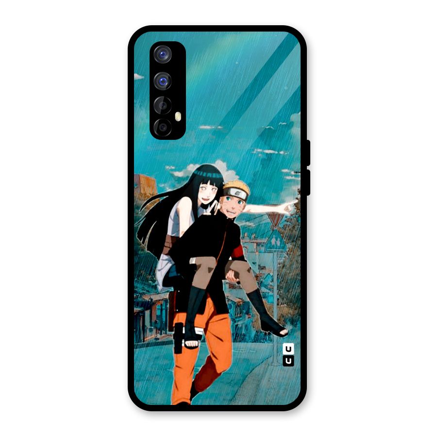 Hinata Hop Rain Glass Back Case for Realme Narzo 20 Pro