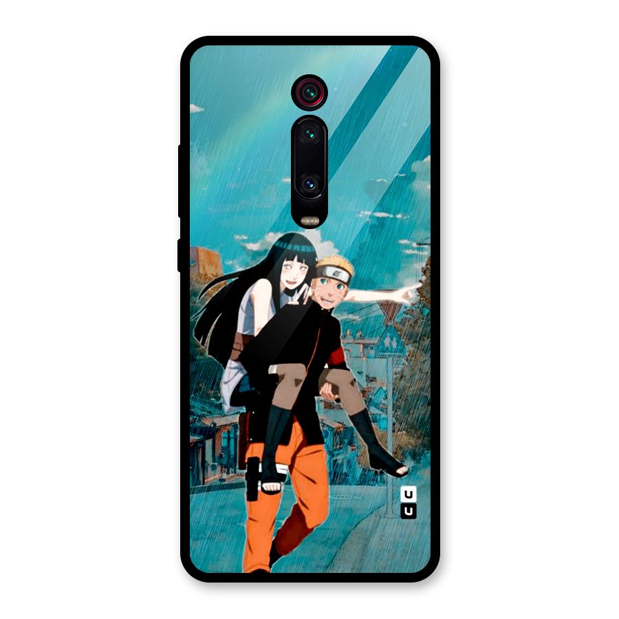 Hinata Hop Rain Glass Back Case for Redmi K20