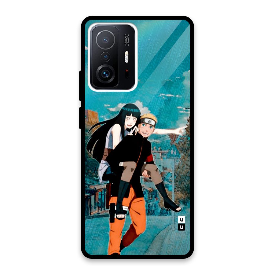 Hinata Hop Rain Glass Back Case for Xiaomi 11T Pro