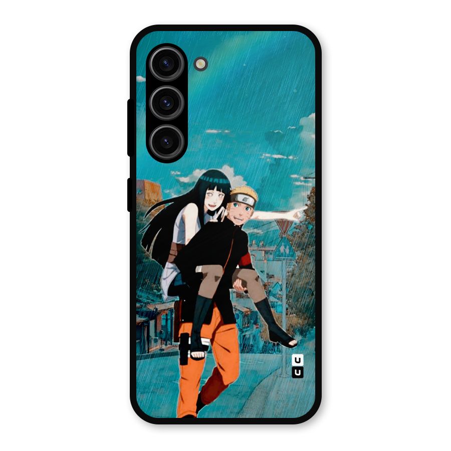 Hinata Hop Rain Metal Back Case for Galaxy S23