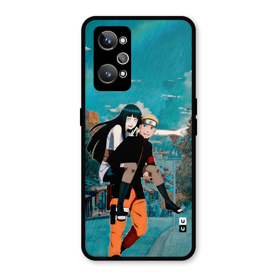 Hinata Hop Rain Metal Back Case for Realme GT Neo2