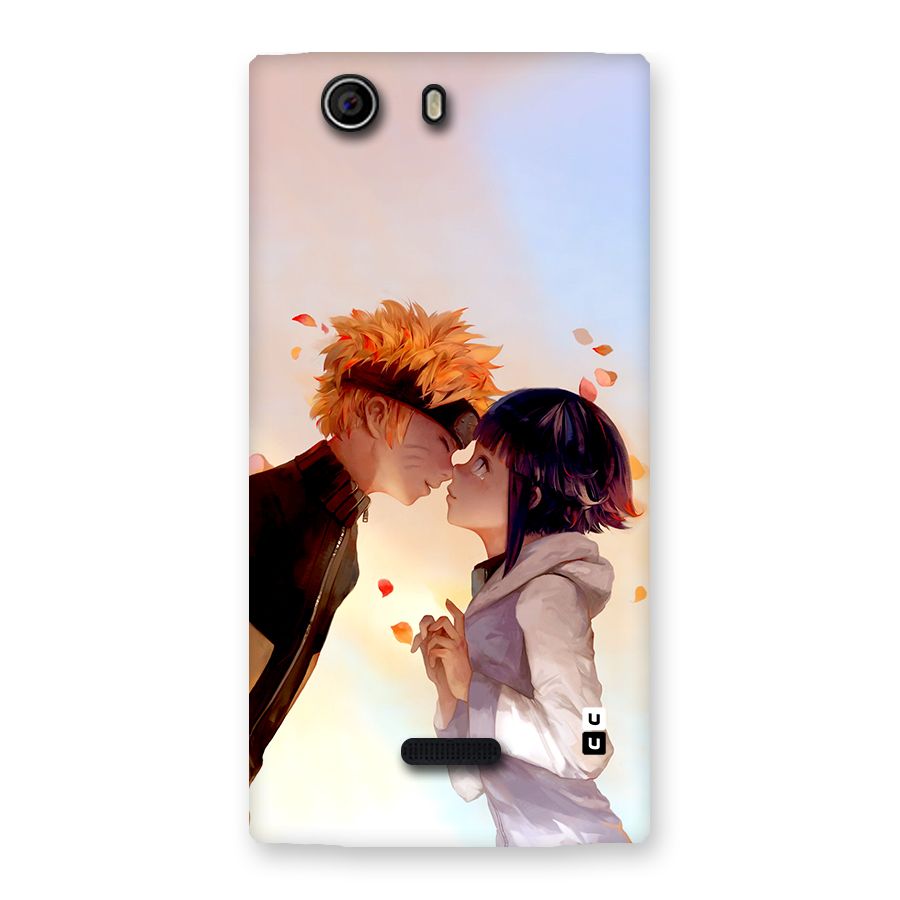 Hinata Kunik Back Case for Canvas Nitro 2 E311