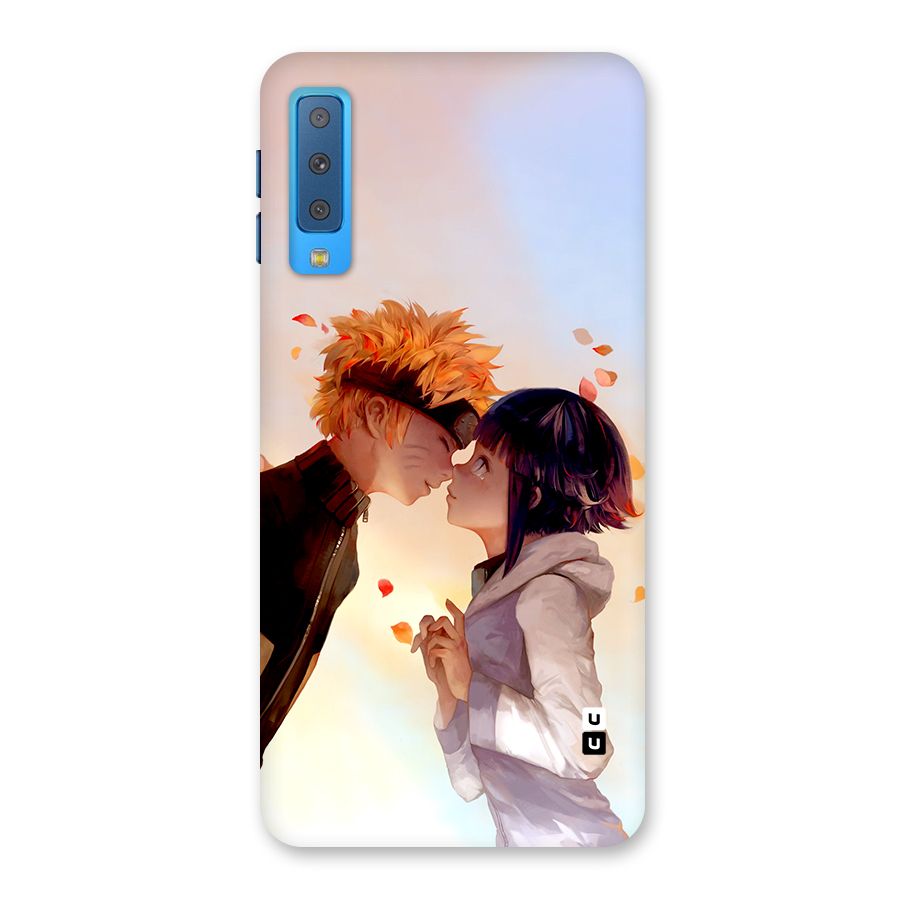 Hinata Kunik Back Case for Galaxy A7 (2018)