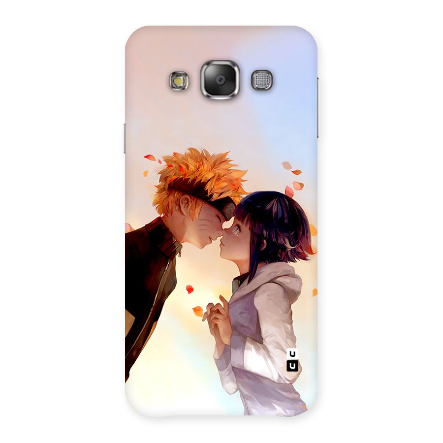 Hinata Kunik Back Case for Galaxy E7