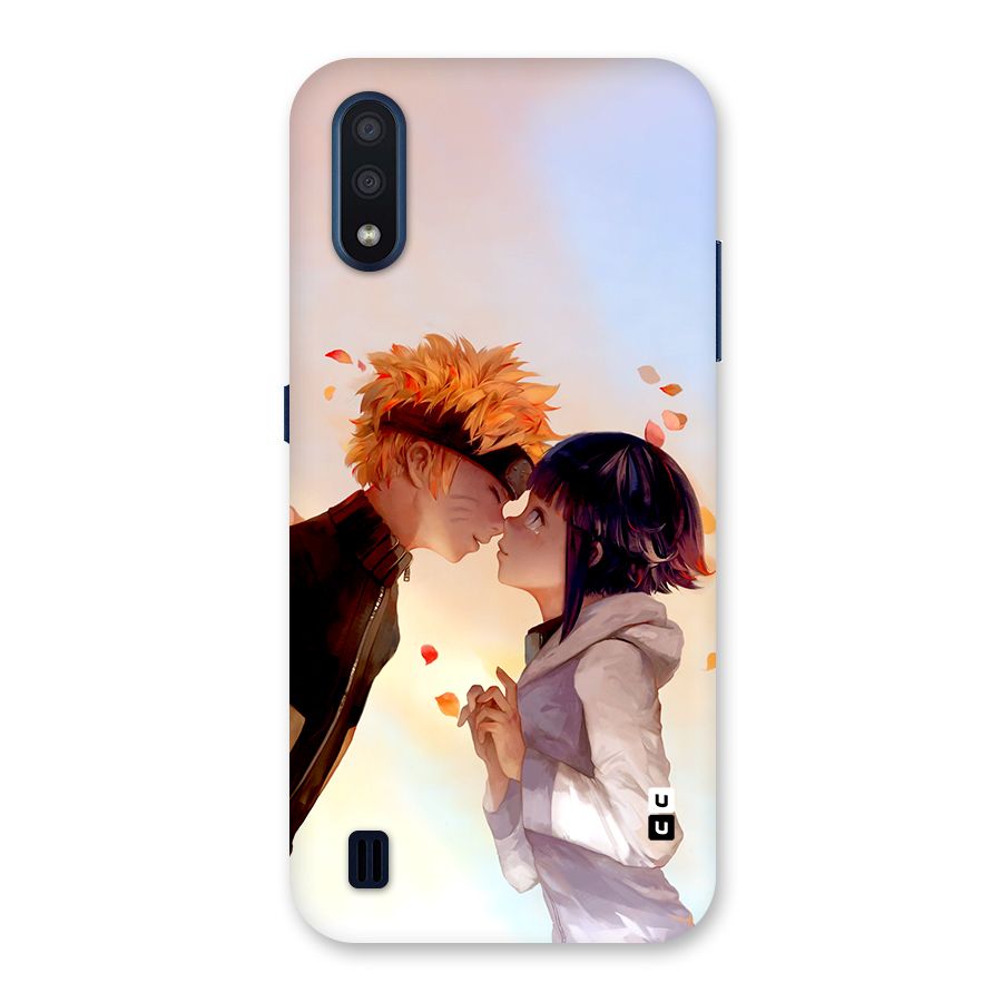 Hinata Kunik Back Case for Galaxy M01