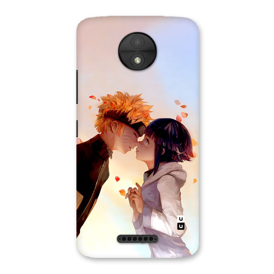 Hinata Kunik Back Case for Moto C