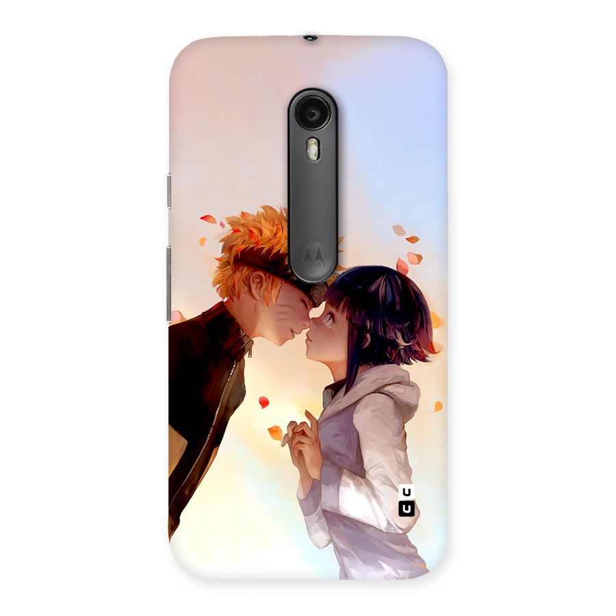 Hinata Kunik Back Case for Moto G Turbo