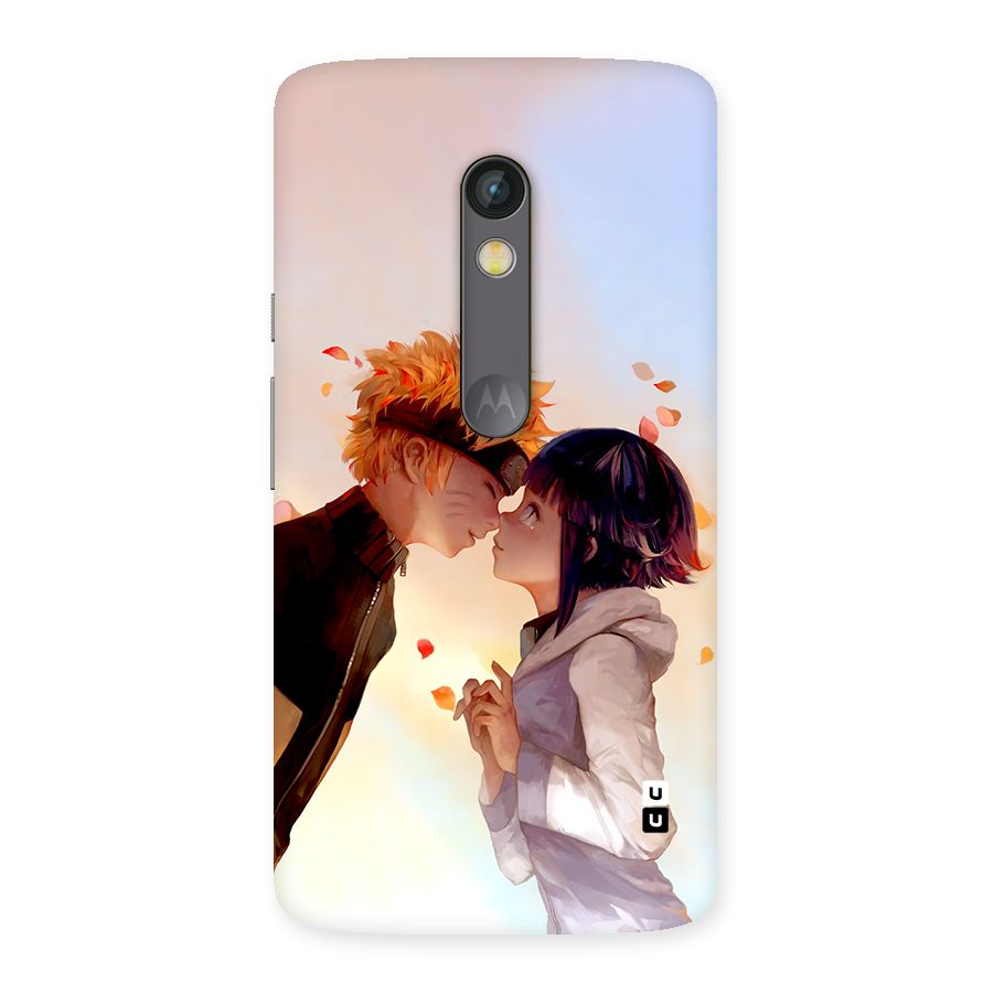 Hinata Kunik Back Case for Moto X Play
