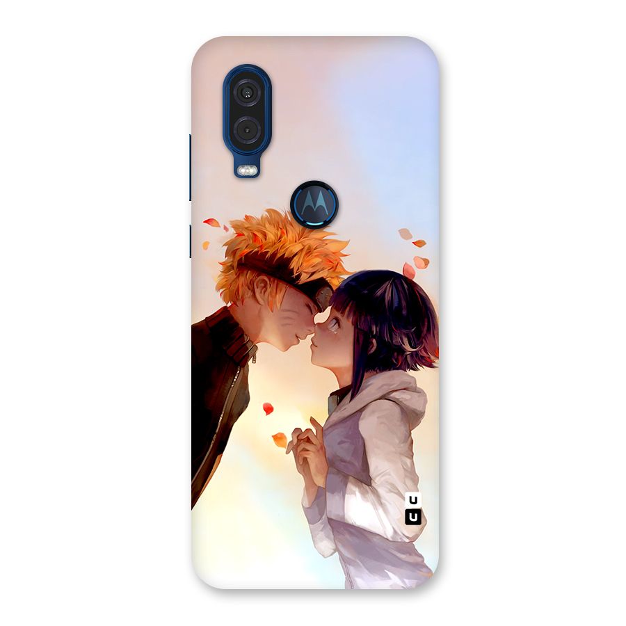 Hinata Kunik Back Case for Motorola One Vision
