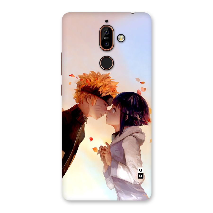 Hinata Kunik Back Case for Nokia 7 Plus