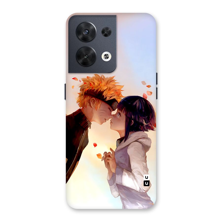 Hinata Kunik Back Case for Oppo Reno8 5G