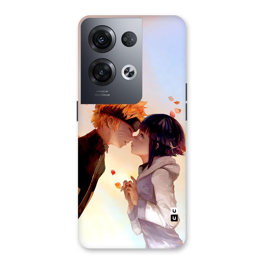 Hinata Kunik Back Case for Oppo Reno8 Pro 5G