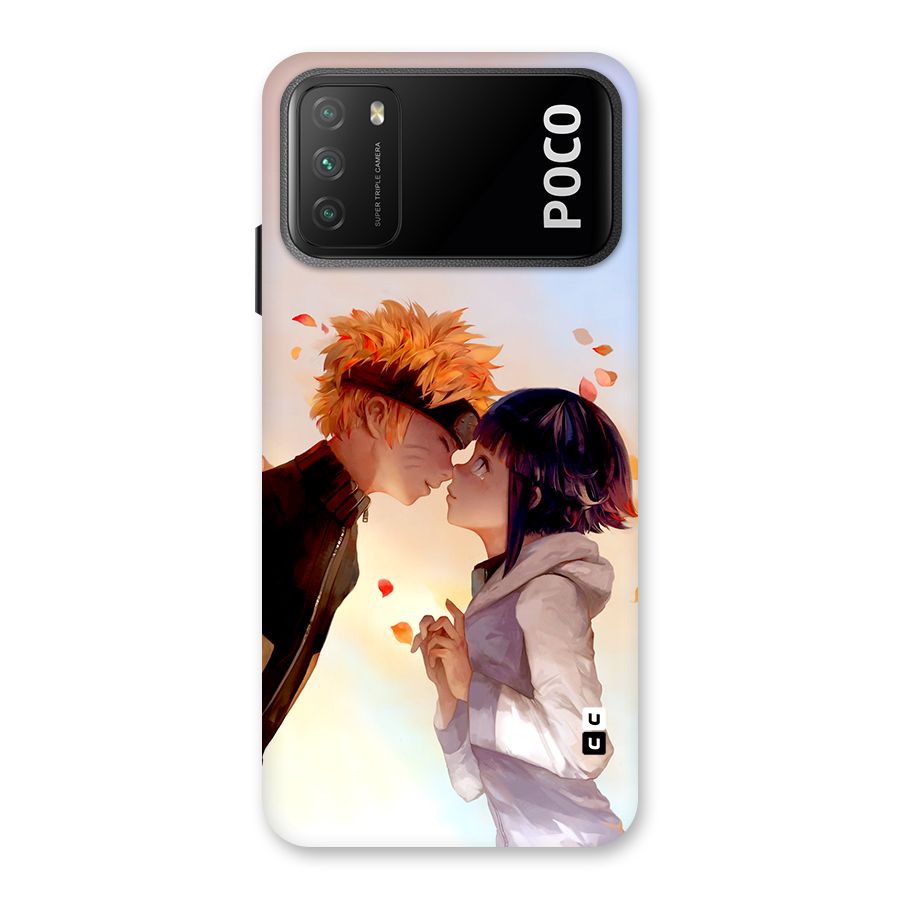 Hinata Kunik Back Case for Poco M3