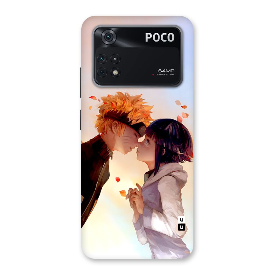 Hinata Kunik Back Case for Poco M4 Pro 4G
