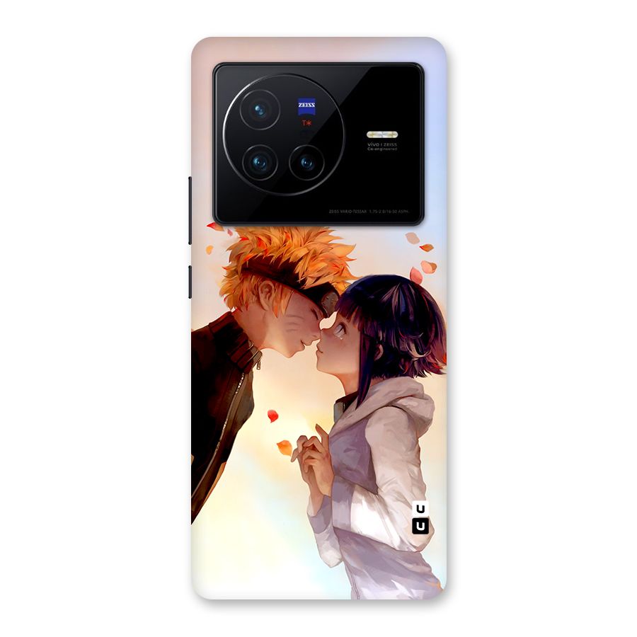 Hinata Kunik Back Case for Vivo X80