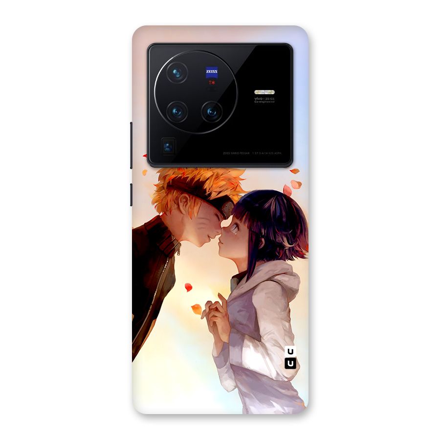Hinata Kunik Back Case for Vivo X80 Pro