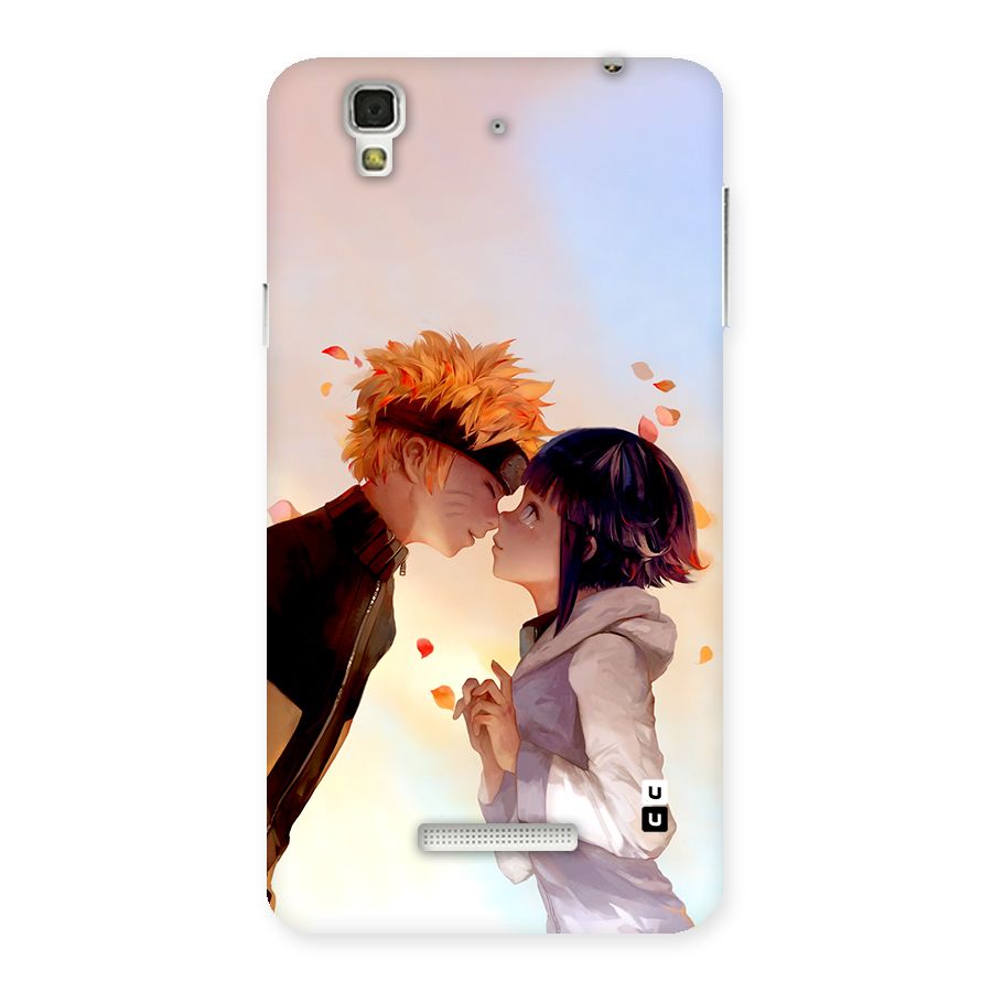 Hinata Kunik Back Case for YU Yureka Plus