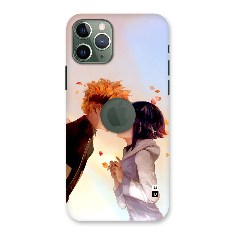 Hinata Kunik Back Case for iPhone 11 Pro Logo Cut
