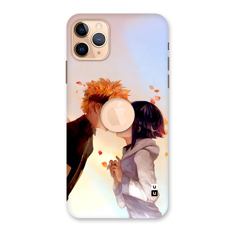 Hinata Kunik Back Case for iPhone 11 Pro Max Logo Cut
