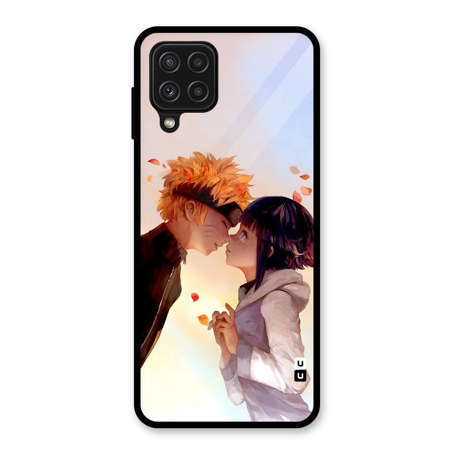 Hinata Kunik Glass Back Case for Galaxy A22 4G