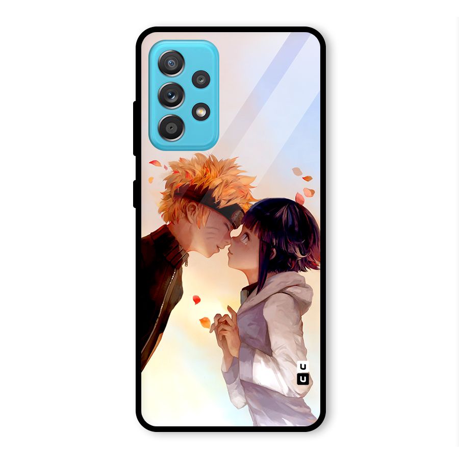 Hinata Kunik Glass Back Case for Galaxy A52