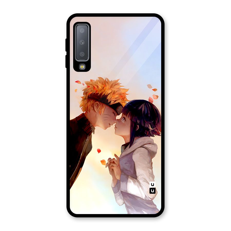Hinata Kunik Glass Back Case for Galaxy A7 (2018)