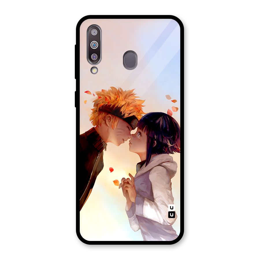 Hinata Kunik Glass Back Case for Galaxy M30