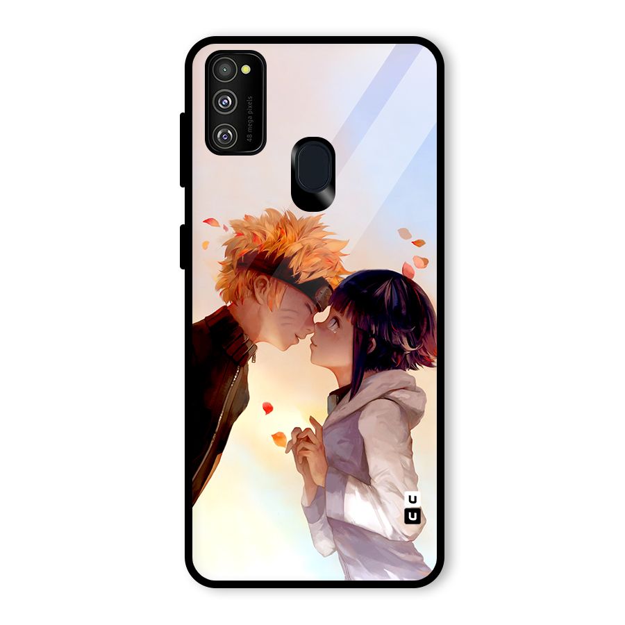 Hinata Kunik Glass Back Case for Galaxy M30s