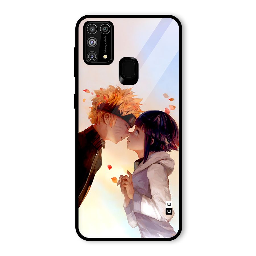 Hinata Kunik Glass Back Case for Galaxy M31