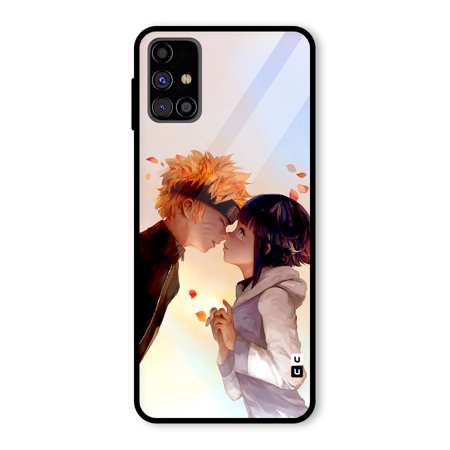 Hinata Kunik Glass Back Case for Galaxy M31s