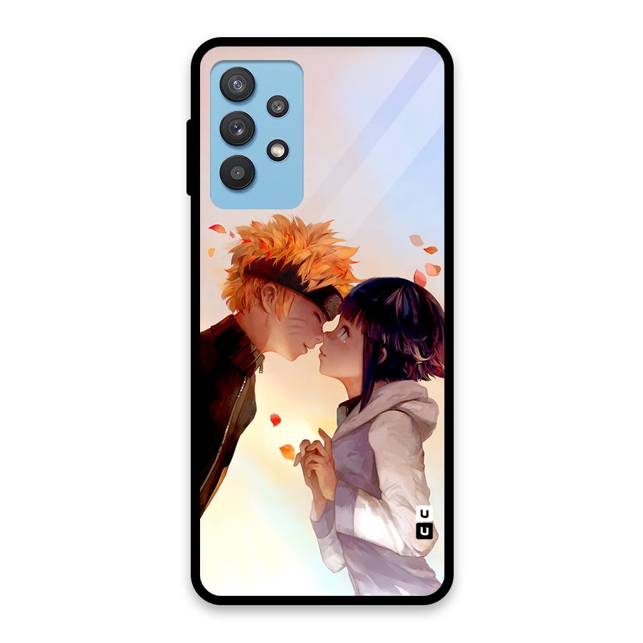 Hinata Kunik Glass Back Case for Galaxy M32 5G