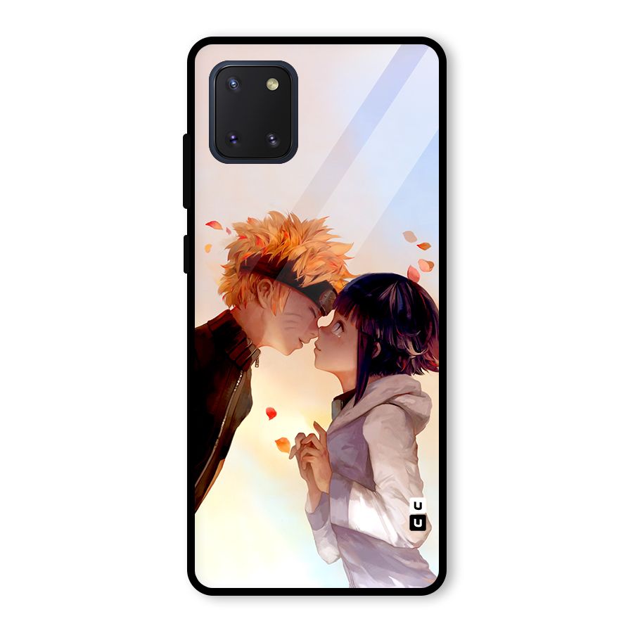 Hinata Kunik Glass Back Case for Galaxy Note 10 Lite