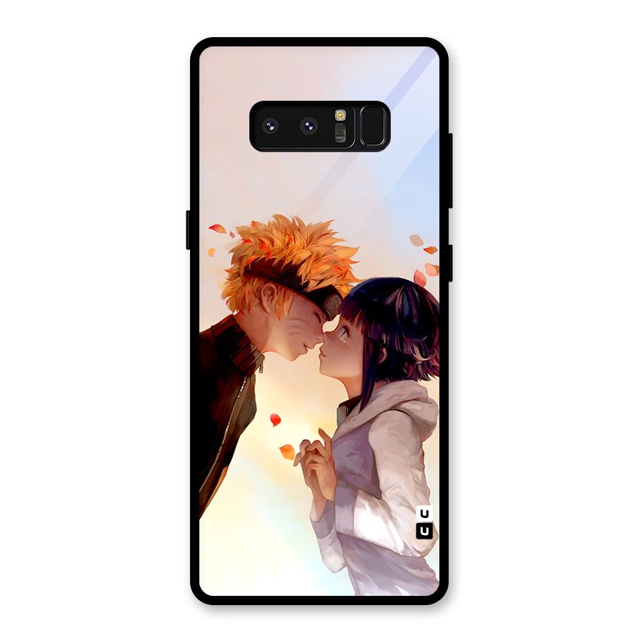 Hinata Kunik Glass Back Case for Galaxy Note 8