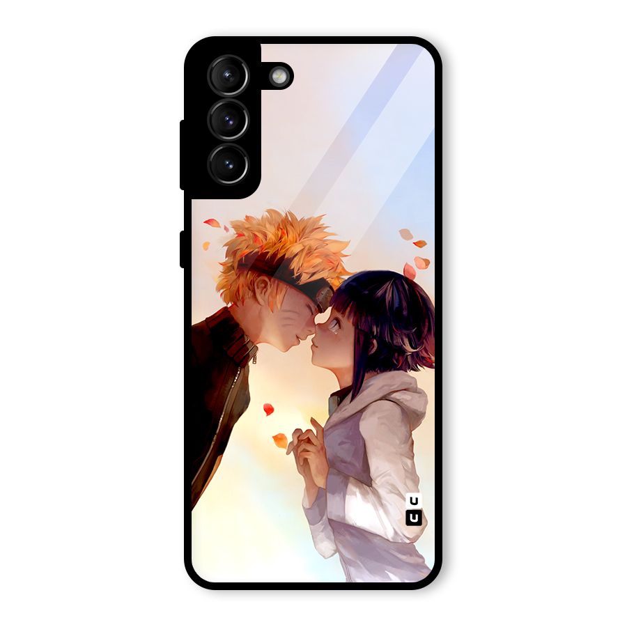 Hinata Kunik Glass Back Case for Galaxy S21 Plus