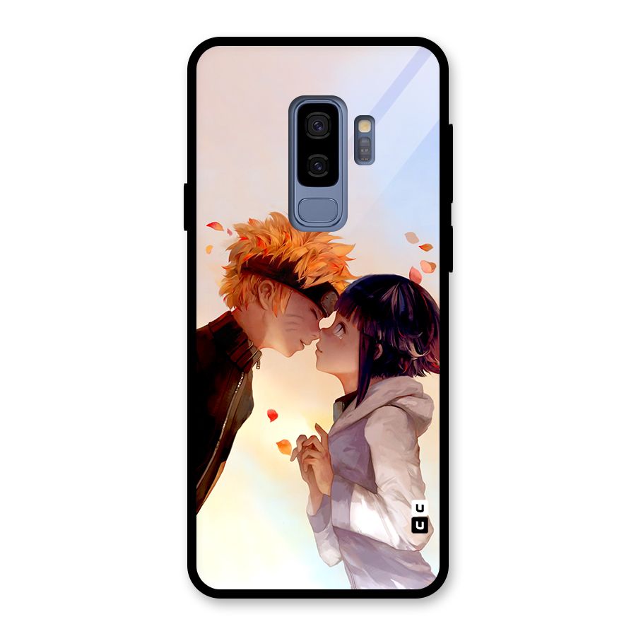 Hinata Kunik Glass Back Case for Galaxy S9 Plus