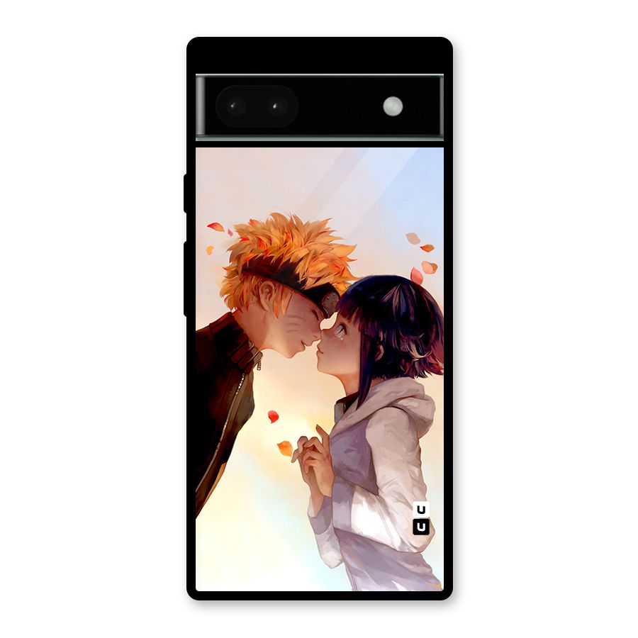 Hinata Kunik Glass Back Case for Google Pixel 6a