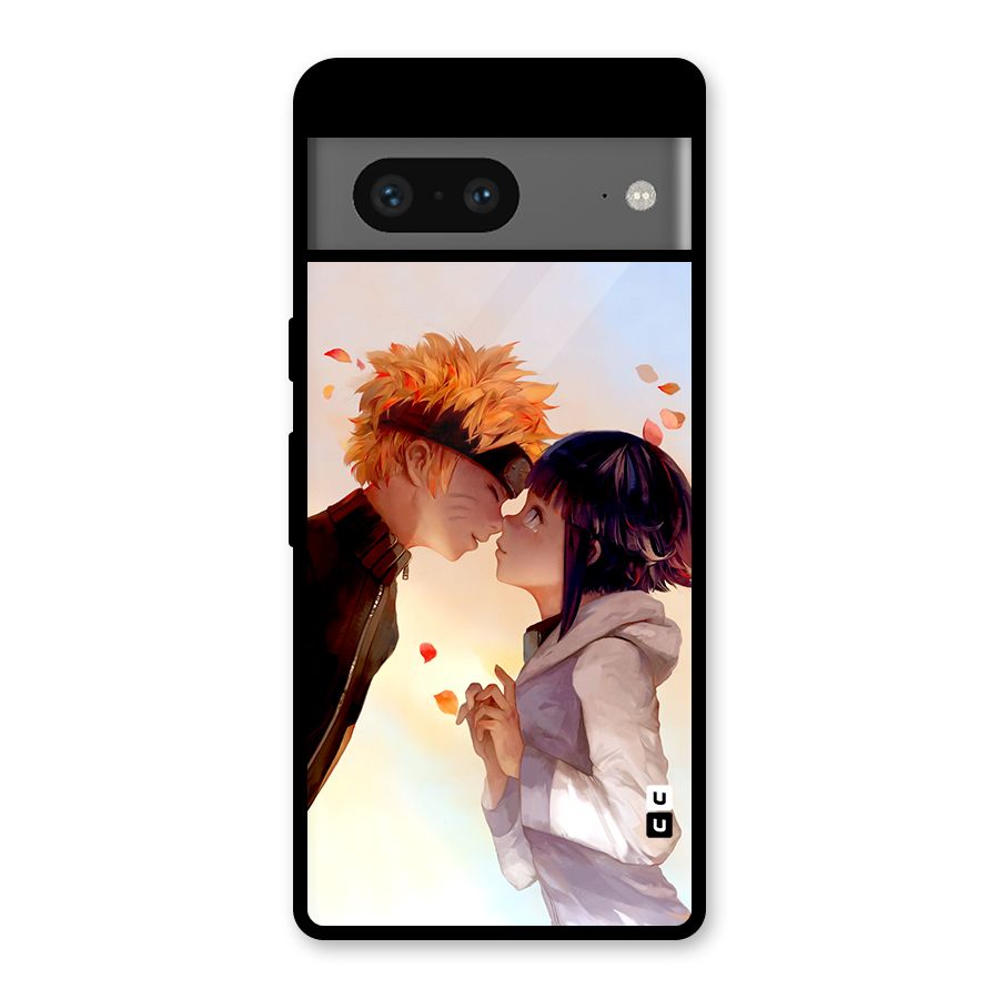Hinata Kunik Glass Back Case for Google Pixel 7