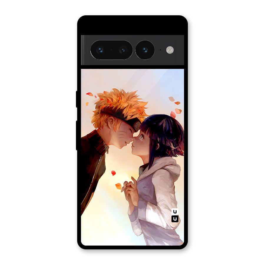 Hinata Kunik Glass Back Case for Google Pixel 7 Pro