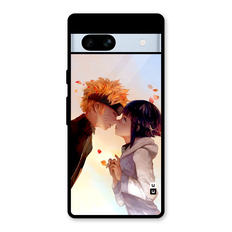 Hinata Kunik Glass Back Case for Google Pixel 7a