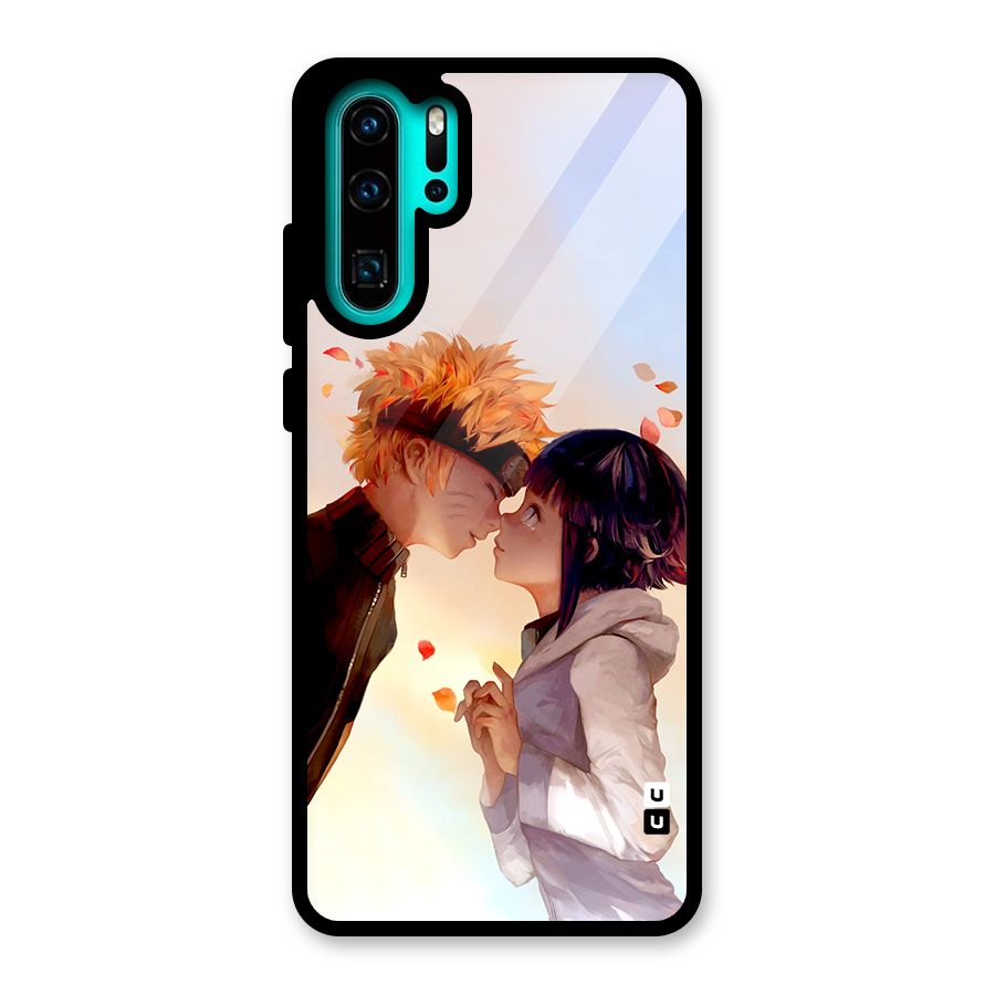 Hinata Kunik Glass Back Case for Huawei P30 Pro